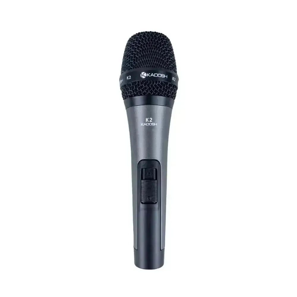 Microfone Dinâmico Cardióide Kadosh K2 com Bag