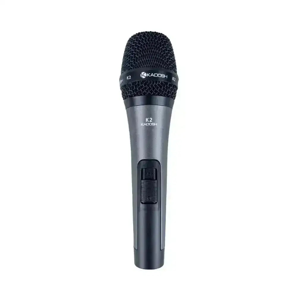 Microfone Dinâmico Cardióide Kadosh K2 com Bag