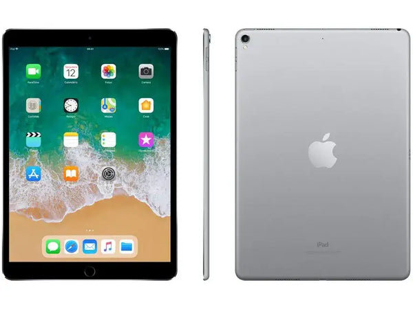 Apple iPad de 10,2 polegadas 64GB A2602 Cinza Claro (9° Geração)