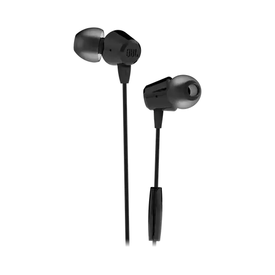 Fones de Ouvido com Microfone e Fio JBL C50HI Cor Preto