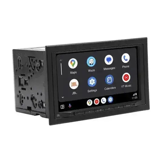 Central Multimidia Bluetooth Estéreo 7 Polegadas Jbl Legend 700 Android/CarPlay Cor Preto