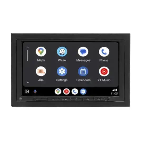 Central Multimidia Bluetooth Estéreo 7 Polegadas Jbl Legend 700 Android/CarPlay Cor Preto