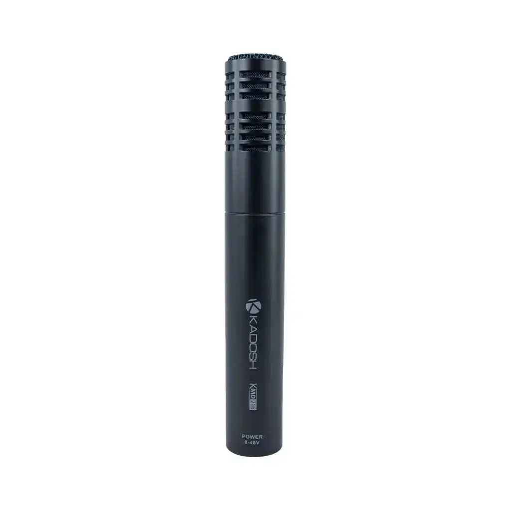 Kit Microfone Para Bateria Com 7 Peças Kadosh KMD 207 - Preto