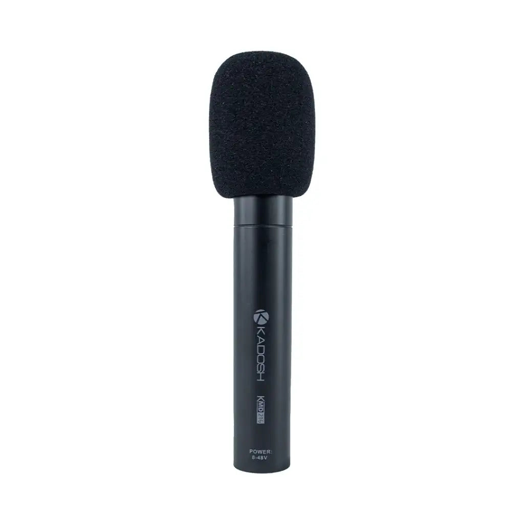 Kit Microfone Para Bateria Com 7 Peças Kadosh KMD 207 - Preto