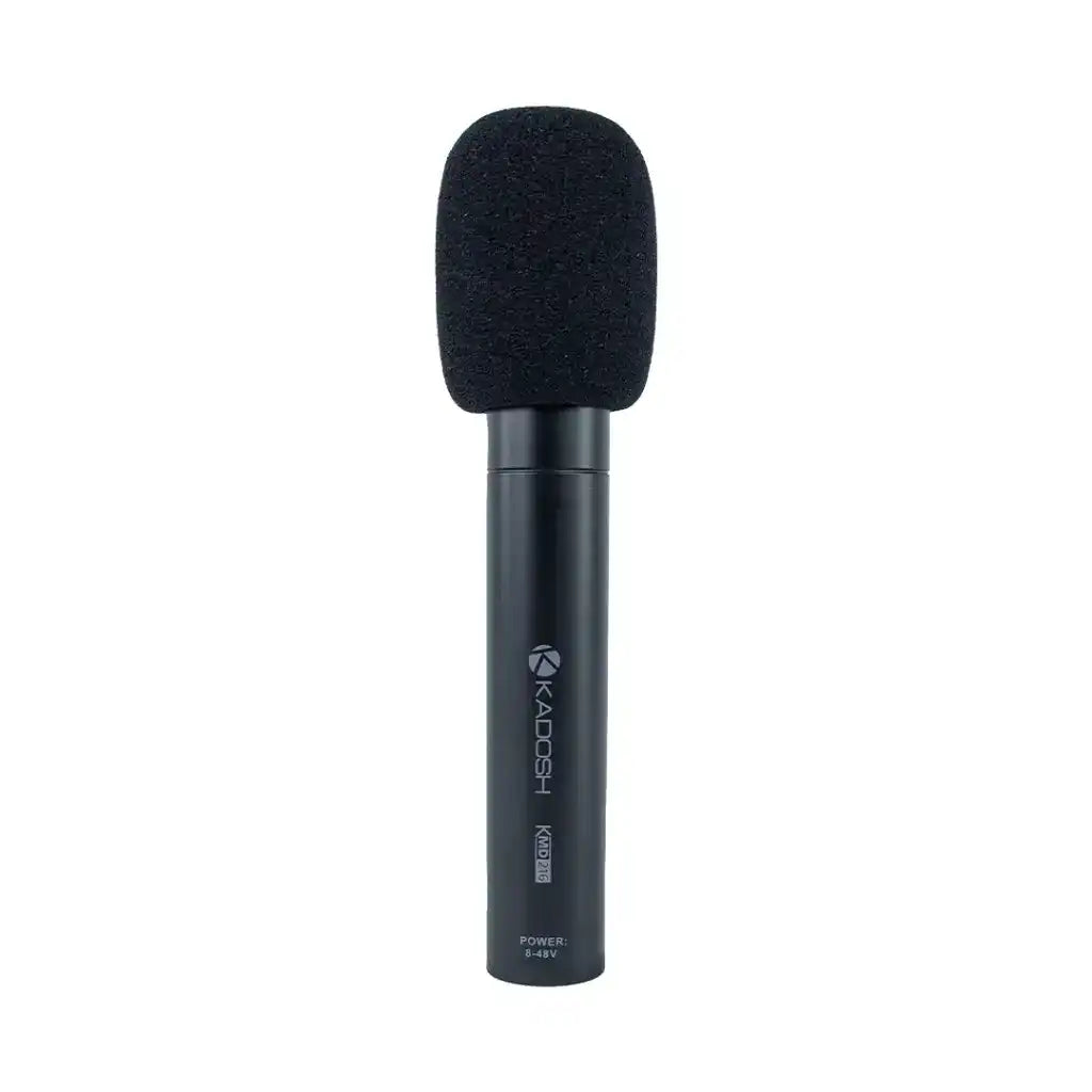 Kit Microfone Para Bateria Com 7 Peças Kadosh KMD 207 - Preto