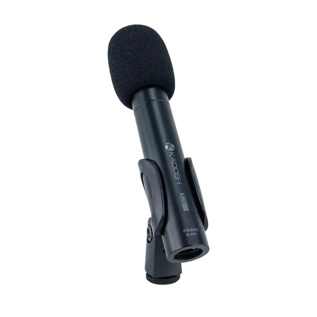 Kit Microfone Para Bateria Com 7 Peças Kadosh KMD 207 - Preto