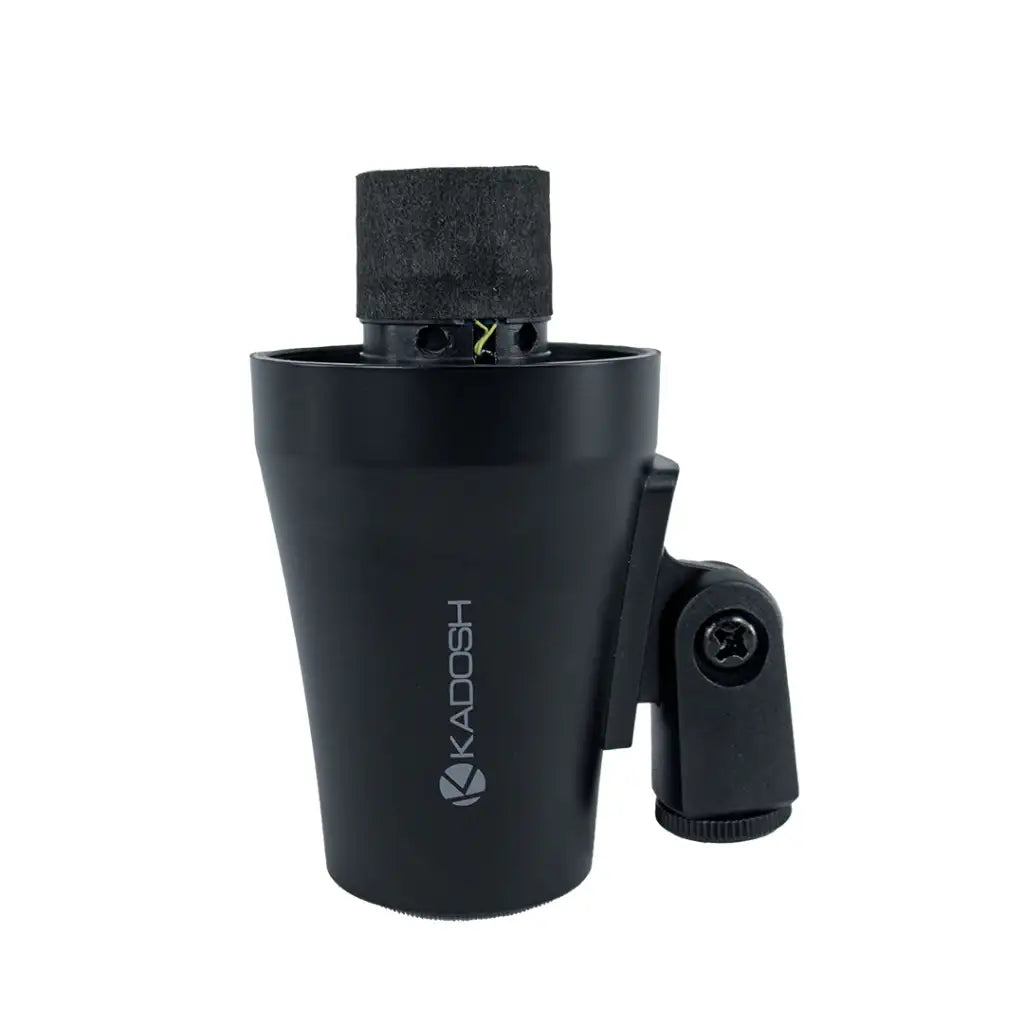 Kit Microfone Para Bateria Com 7 Peças Kadosh KMD 207 - Preto