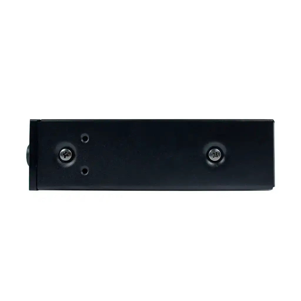 Microfone Sem Fio Kadosh K-522M UHF Bastão Duplo Com Bateria Recarregável - Preto