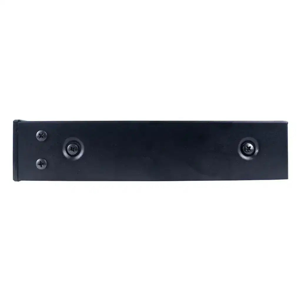 Microfone Sem Fio Kadosh K-1202M UHF Bastão Duplo - Preto