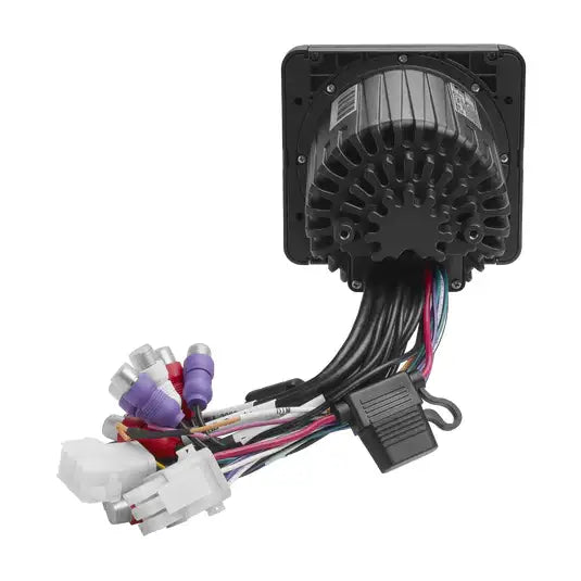 Radio Marítimo JBL JAM 5000N Headunit Com TFT Colorido Para Embarcações - Preto