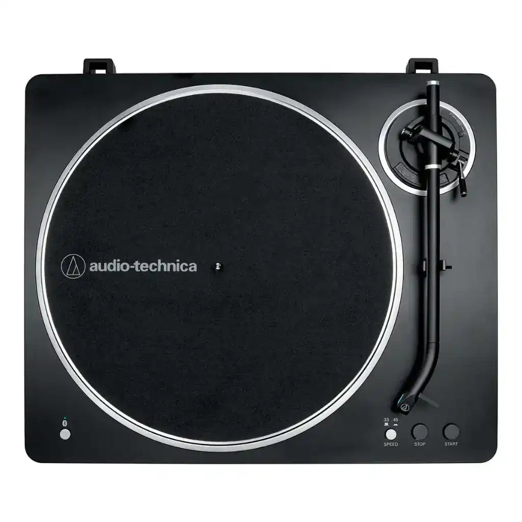 Toca Discos Automático Audio-Technica AT-LP70XBT-BS Bluetooth