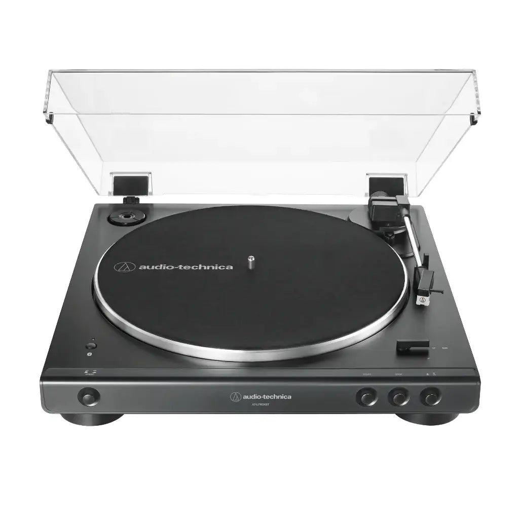 Toca Discos Vinil Audio-Technica AT-LP60XBT Automático Cor Preto