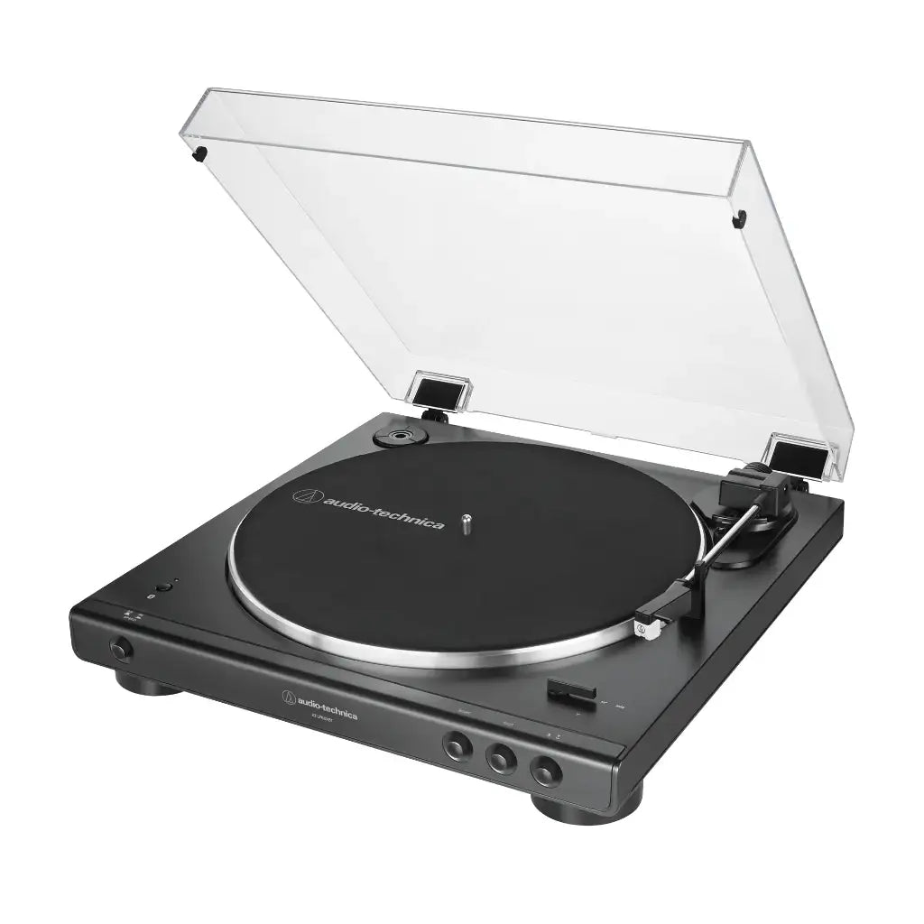 Toca Discos Vinil Audio-Technica AT-LP60XBT Automático Cor Preto