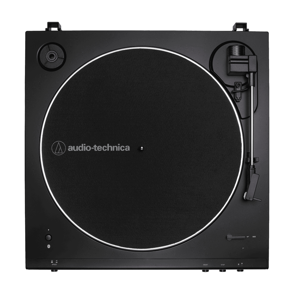 Toca Discos Vinil Audio-Technica AT-LP60XBT Automático Cor Preto