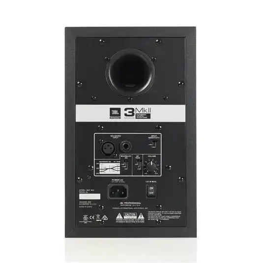 Monitor De Referência Estúdio JBL 305P MKII Ativo Acústica