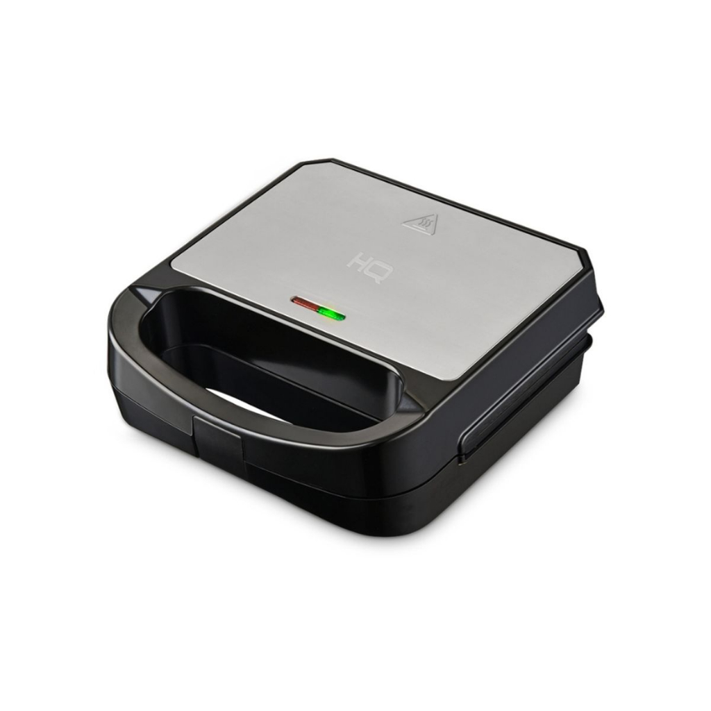 Sanduicheira e Grill HQ 750W Antiaderente Inox HQ-SG001 - 127V