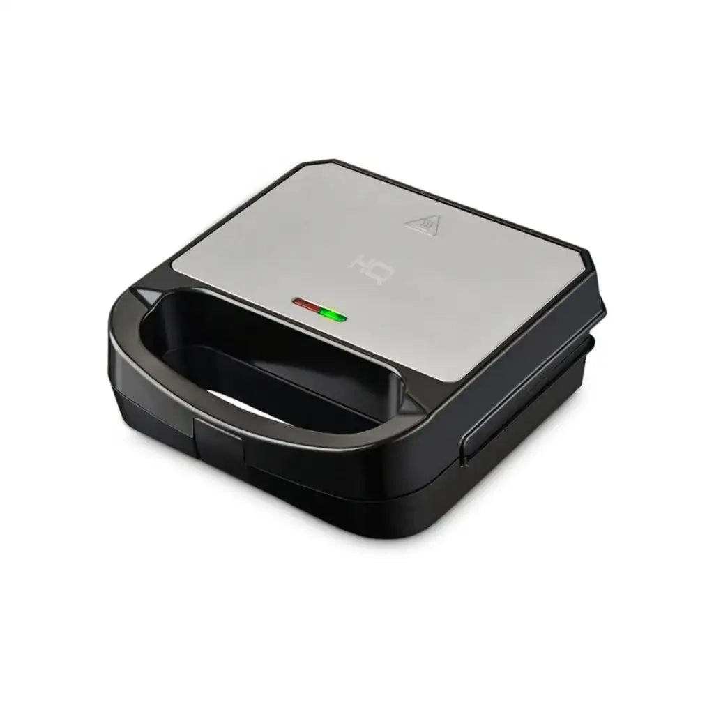Sanduicheira e Grill HQ 750W Antiaderente Inox HQ-SG001 - 127V