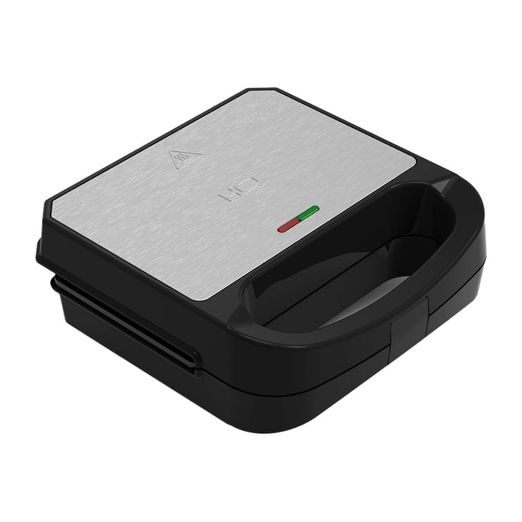 Sanduicheira e Grill HQ 750W Antiaderente Inox HQ-SG001 - 127V