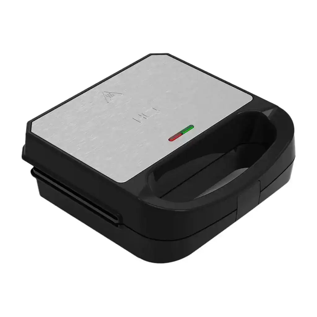 Sanduicheira e Grill HQ 750W Antiaderente Inox HQ-SG001 - 127V