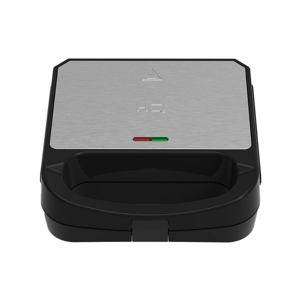 Sanduicheira e Grill HQ 750W Antiaderente Inox HQ-SG001 - 127V