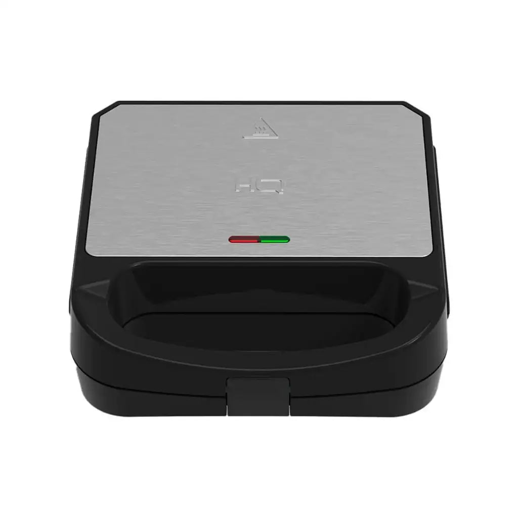 Sanduicheira e Grill HQ 750W Antiaderente Inox HQ-SG001 - 127V