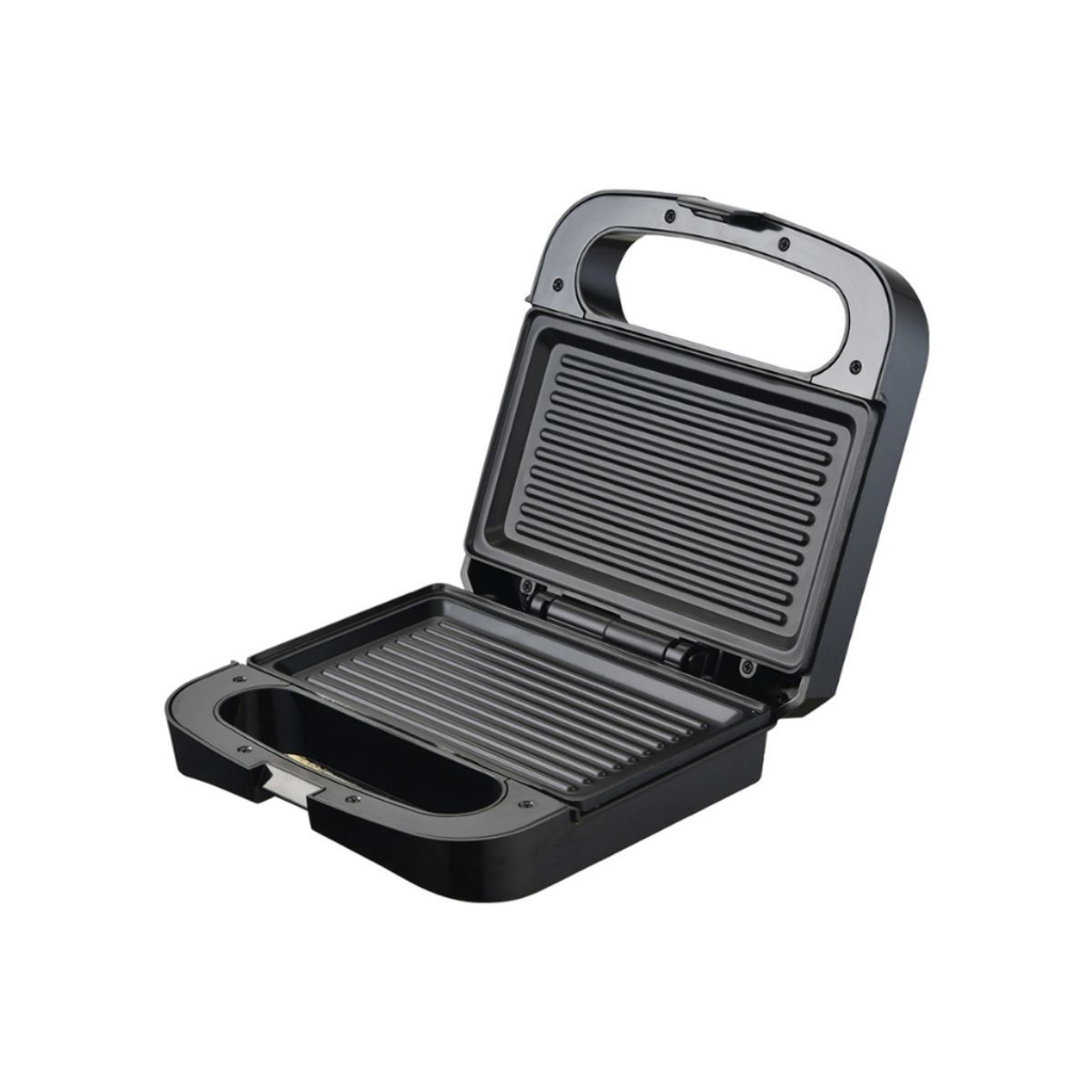 Sanduicheira e Grill HQ 750W Antiaderente Inox HQ-SG001 - 127V