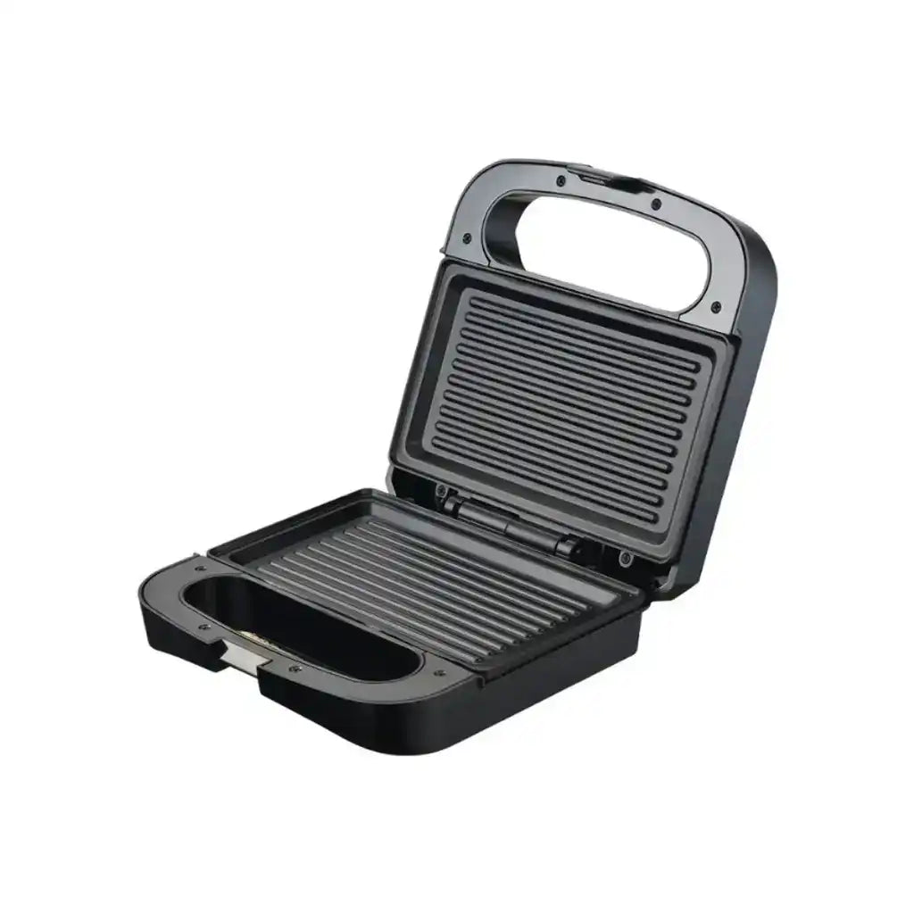 Sanduicheira e Grill HQ 750W Antiaderente Inox HQ-SG001 - 127V