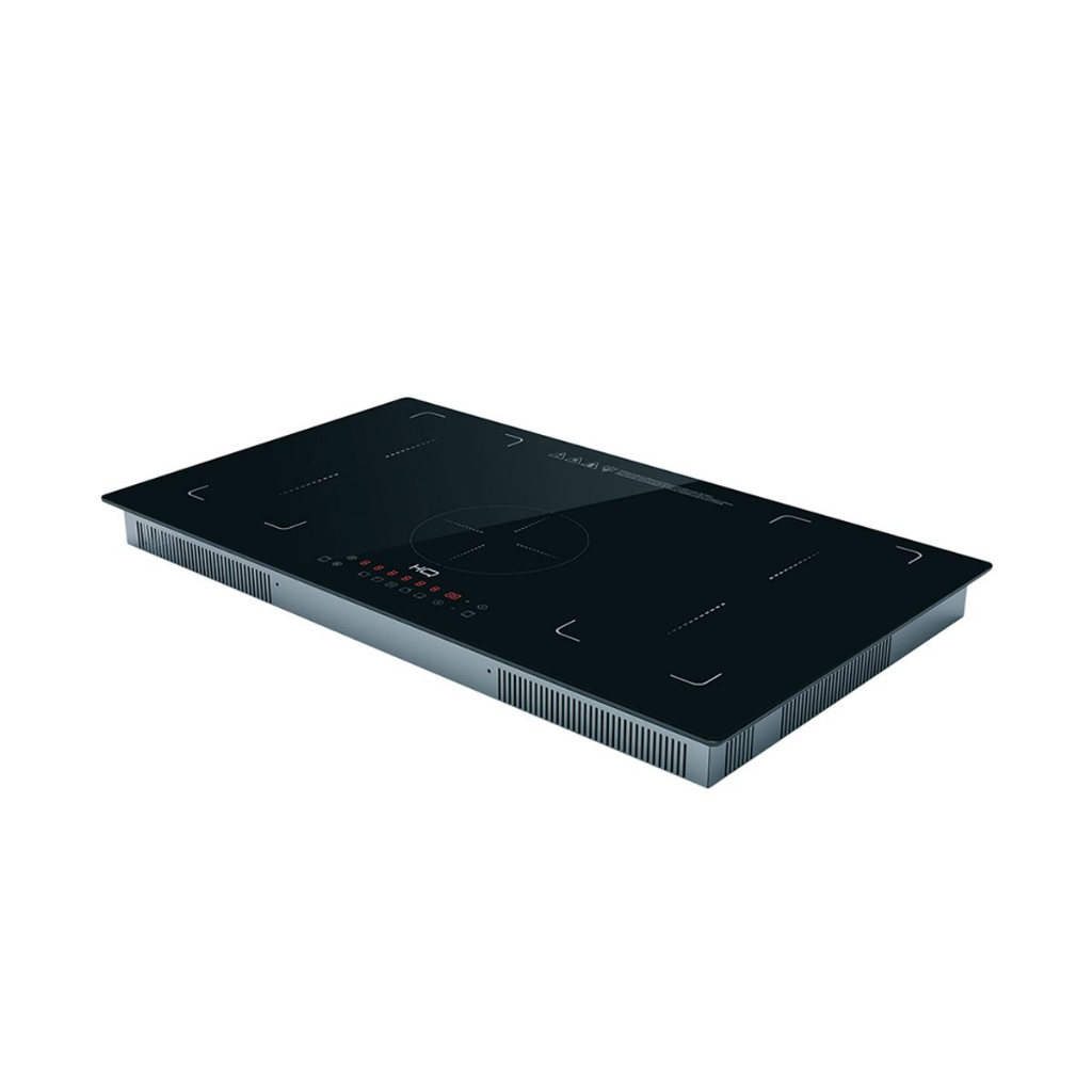 Cooktop de Indução Embutir HQ 5 Bocas Painel Touch Free Zone 220V Preto