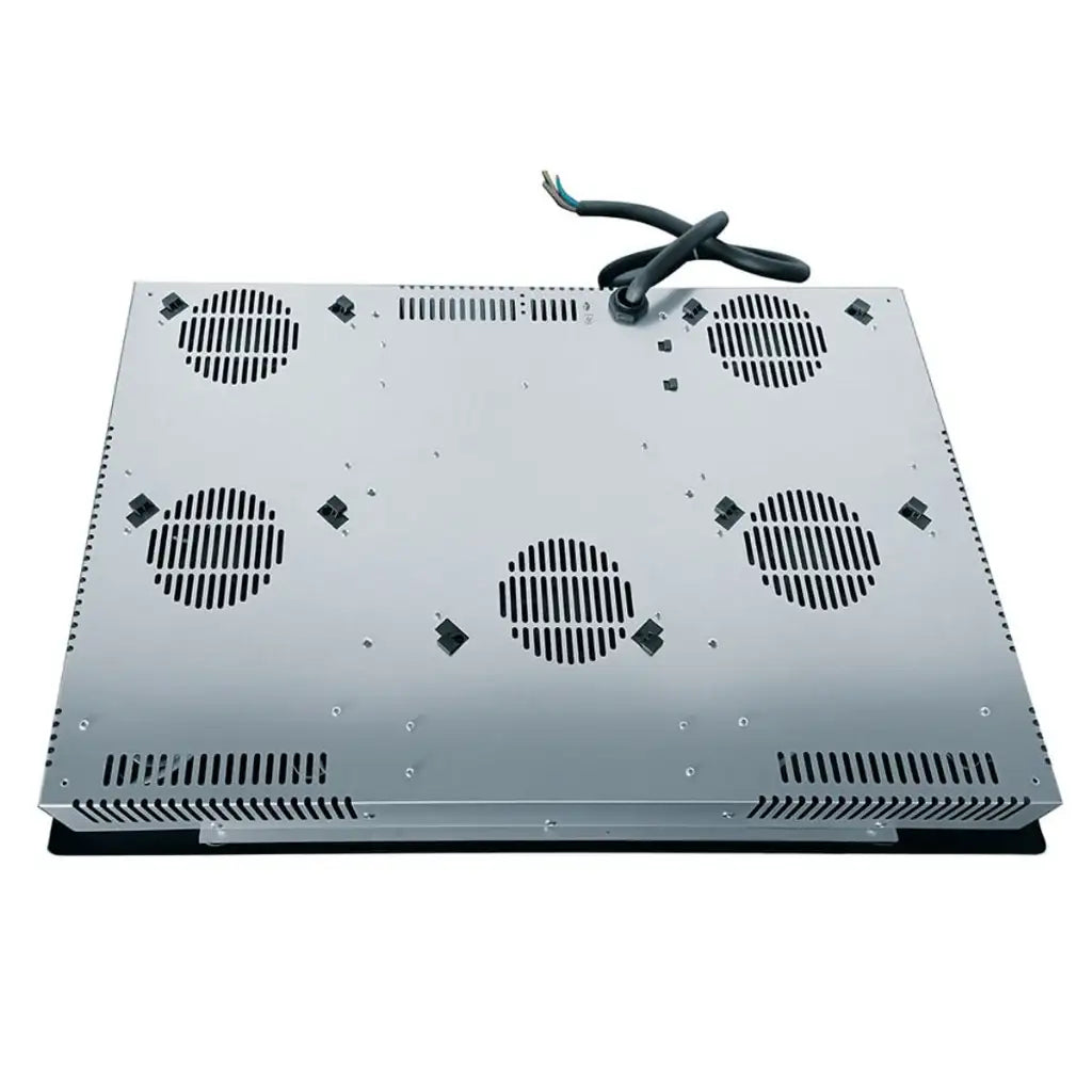 Cooktop de Indução Embutir HQ 5 Bocas Painel Touch Free Zone 220V Preto