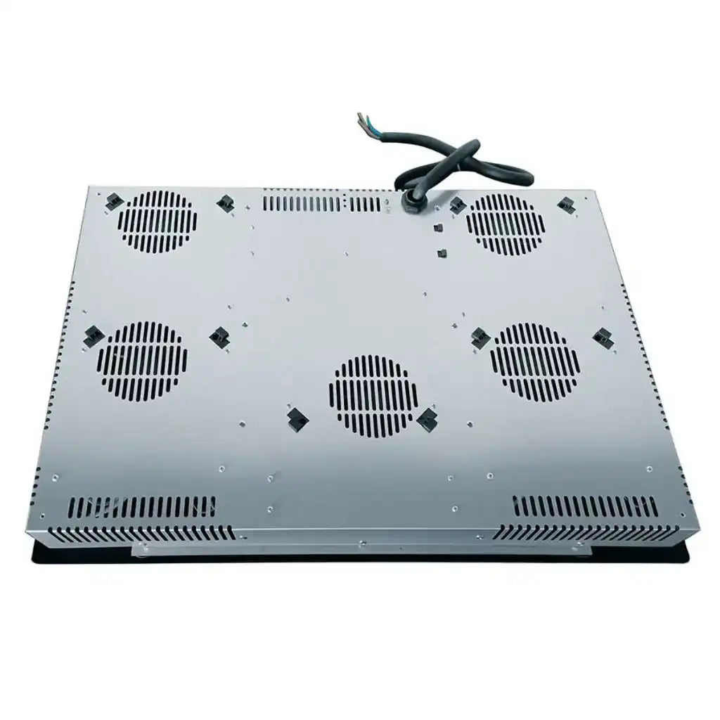 Cooktop de Indução Embutir HQ 5 Bocas Painel Touch Free Zone 220V Preto