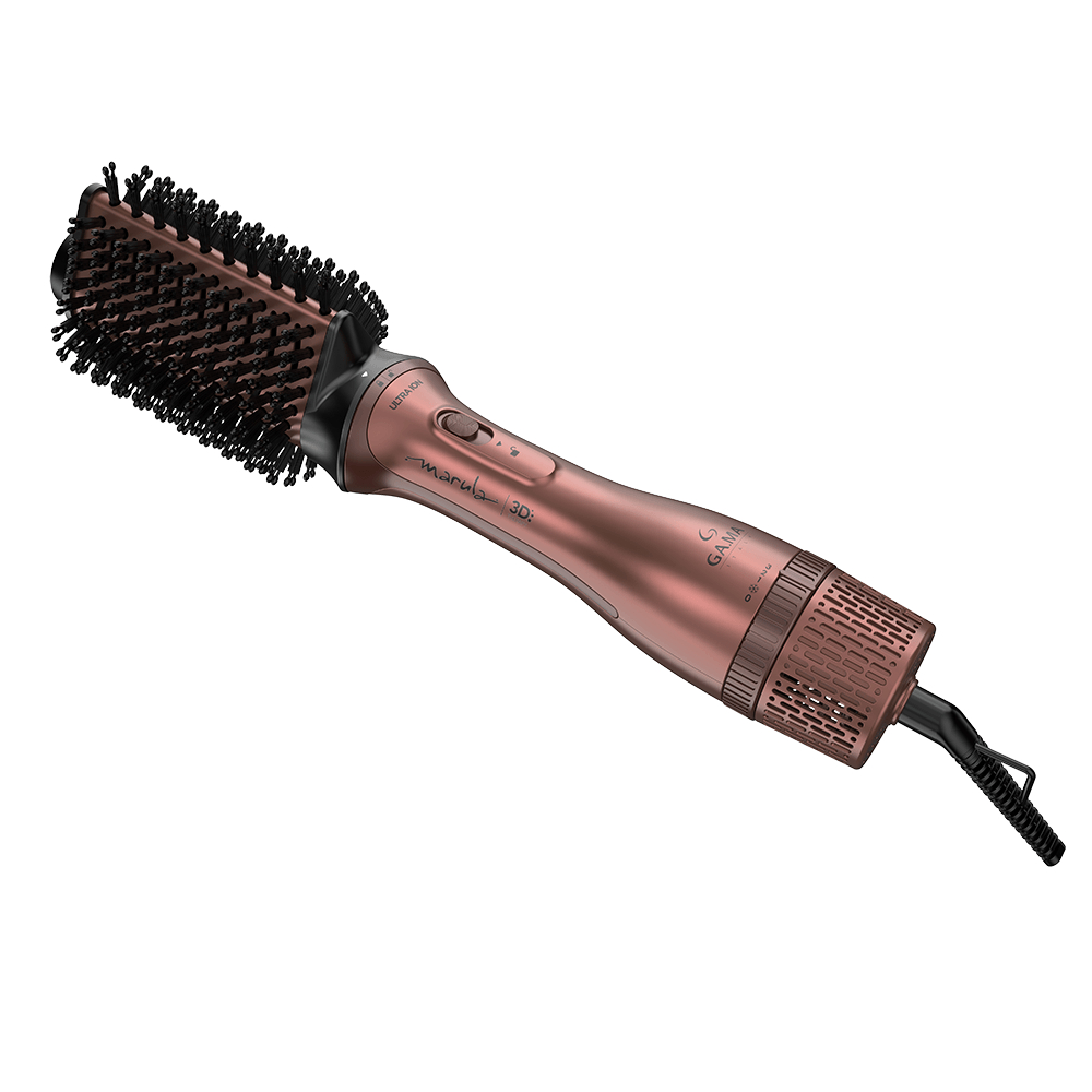 Escova Secadora Ga.ma Italy 3 Cabeças Marula 3D Bivolt