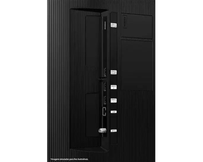 Samsung Smart TV 55" Crystal UHD 4K U8100F 2025