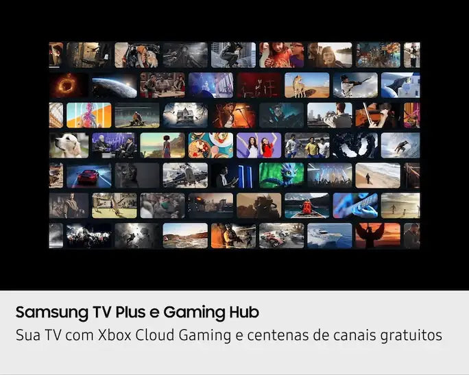 Samsung Smart TV 55" Crystal UHD 4K U8100F 2025