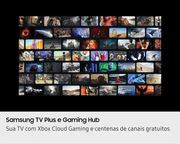 Samsung Smart TV 55" Crystal UHD 4K U8100F 2025