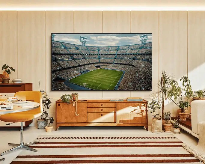 Samsung Smart TV 55" Crystal UHD 4K U8100F 2025