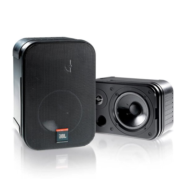 Monitor de Referência Passivo JBL Control 1 Pro Preto (Par)