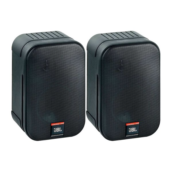 Monitor de Referência Passivo JBL Control 1 Pro Preto (Par)