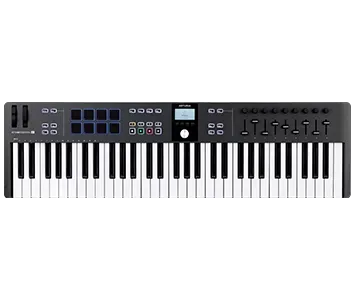 Arturia Teclado Controlador Keylab Essential 61 MK3 Preto