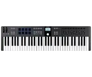 Arturia Teclado Controlador Keylab Essential 61 MK3 Preto