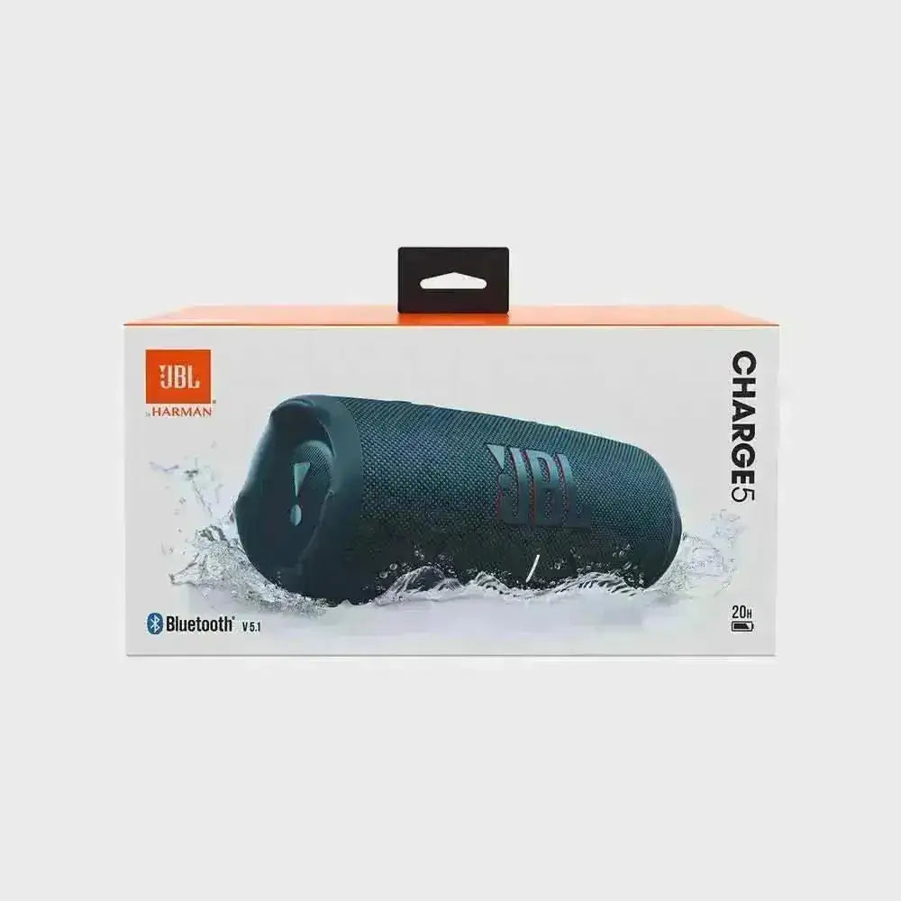 Alto-falante Jbl Charge 5 Portátil Com Bluetooth Azul - Shop Mundo Digital