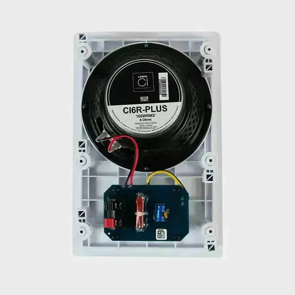 Arandela JBL CI6R Plus Retangular 60W RMS - Shop Mundo Digital