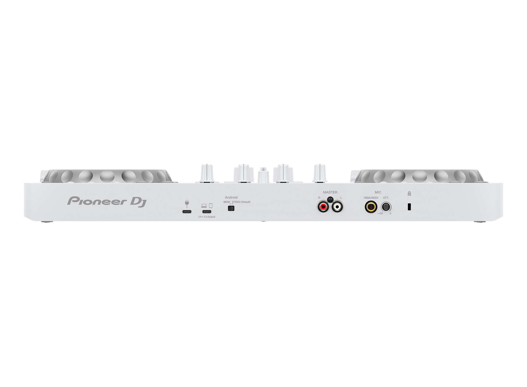 Controladora Pioneer DJ DDJ FLX4 Rekordbox & Serato DJ - Branca