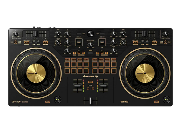 Controladora 2 Canais Pioneer DJ DDJ-REV1 Gold