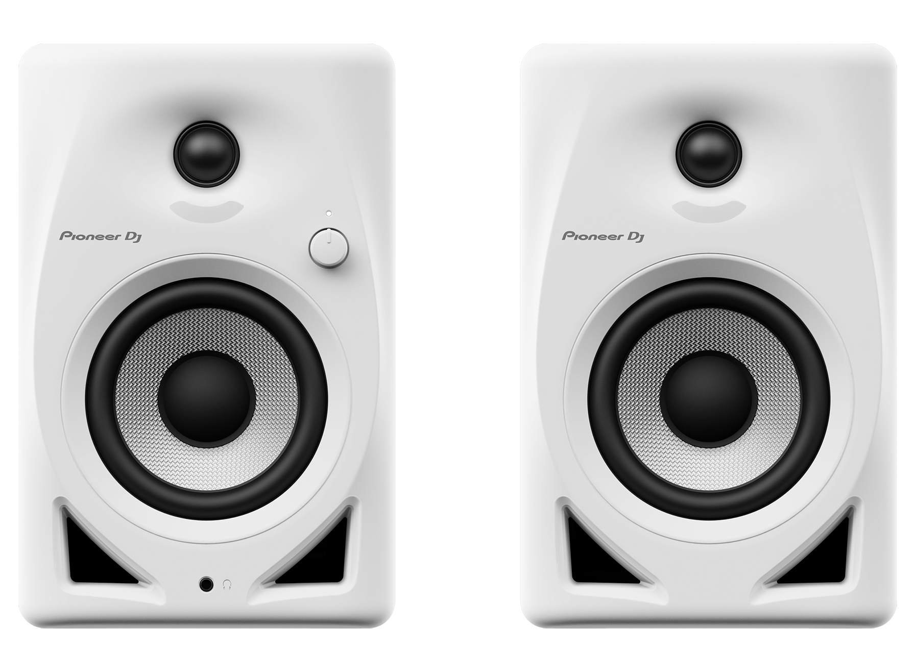 Monitor de Referência Ativo Pioneer DJ DM-40D Branco (Par)