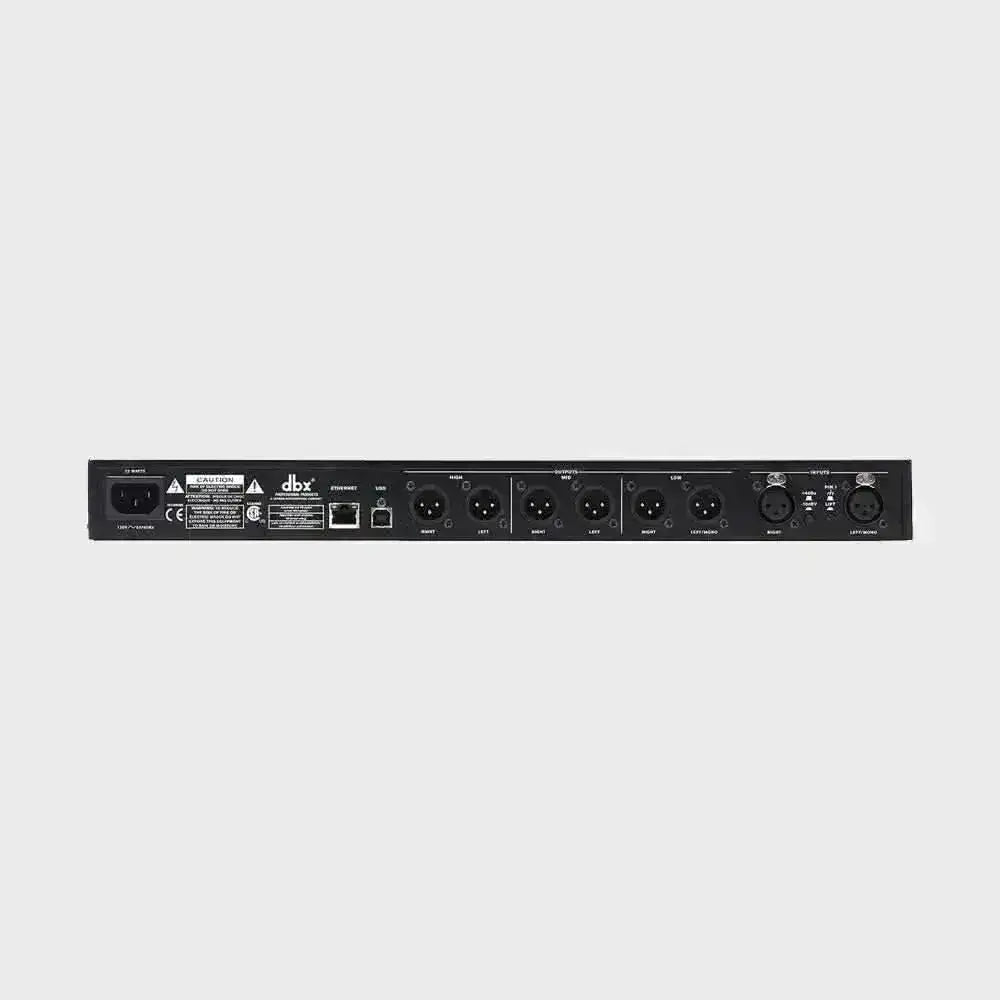 Processador DriveRack PA2 220V Preto DBX - Shop Mundo Digital