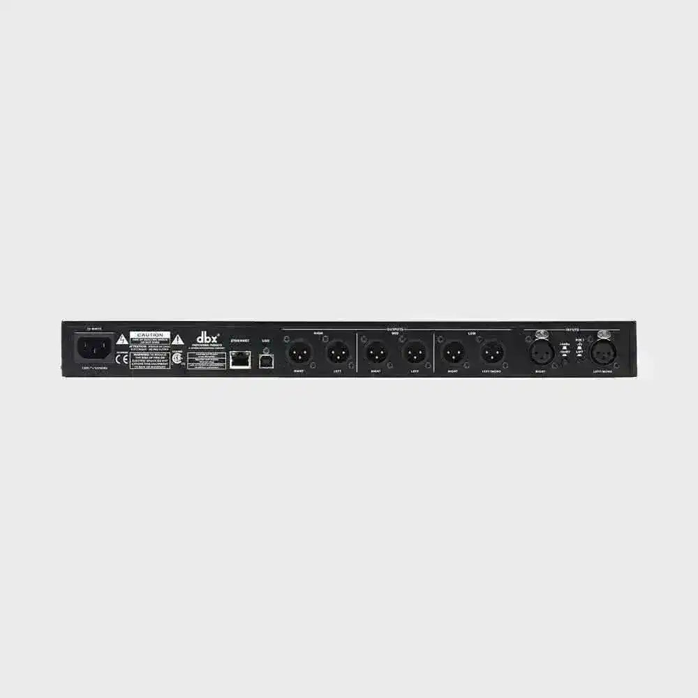 Processador DriveRack PA2 220V Preto DBX - Shop Mundo Digital