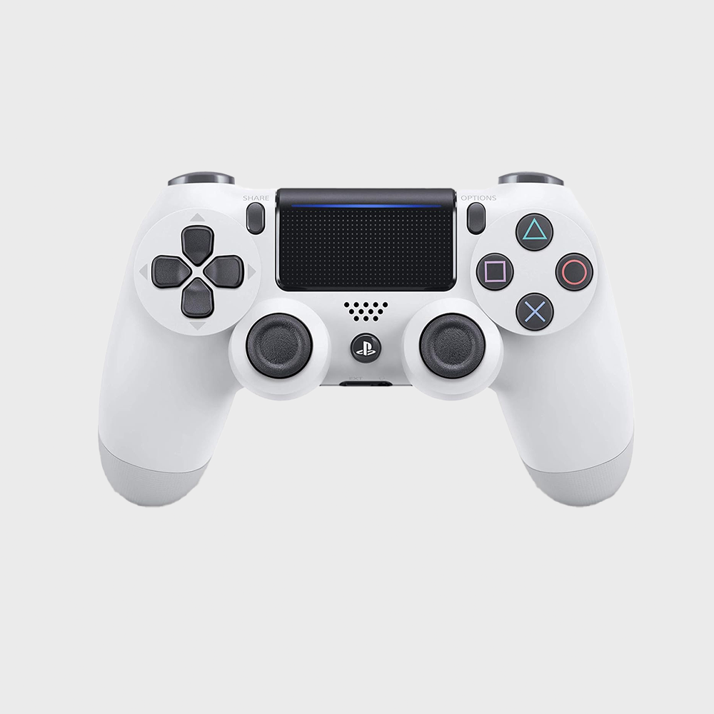 Controle Dualshock 4 Branco - PS4