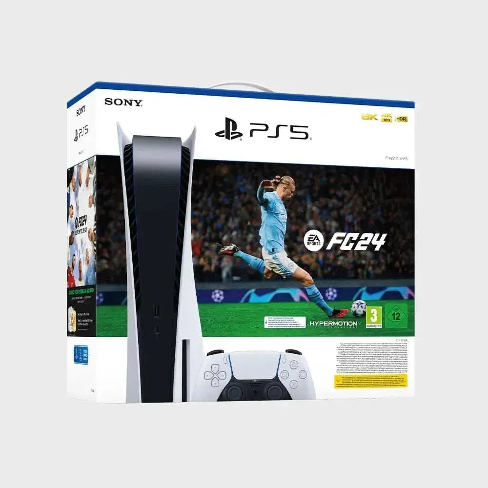 Console Playstation 5 Midia Fisica Bundle EA FC 24