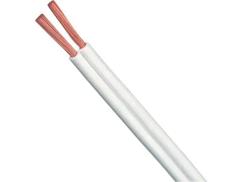 KIT Cabo Paralelo de audio TecniForte Cables 2x2,5mm Rolo 5 Metros + Cabo RCA
