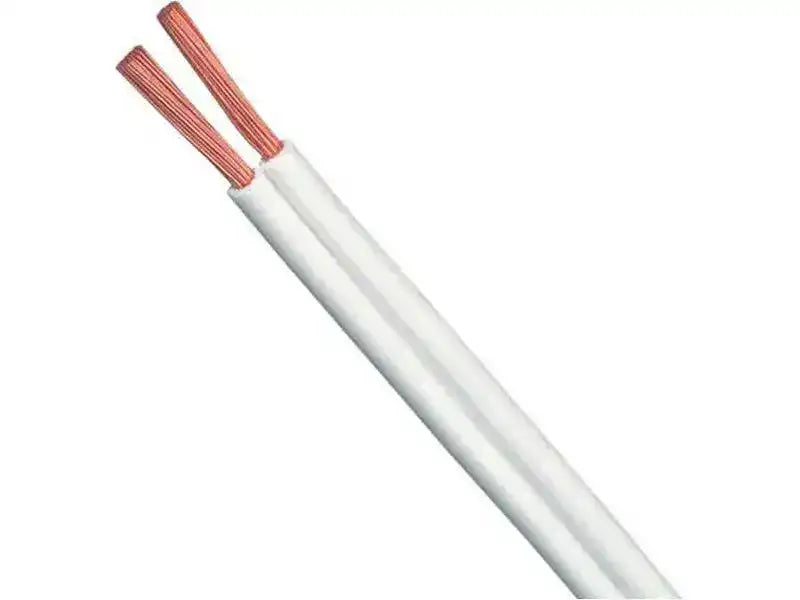 KIT Cabo Paralelo de audio TecniForte Cables 2x2,5mm Rolo 5 Metros + Cabo RCA